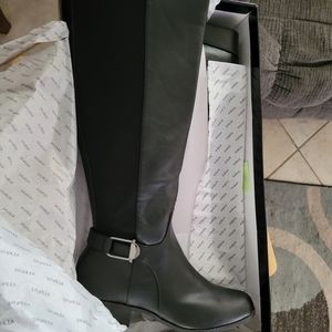 Alfani Boots -Women 11M- Black
